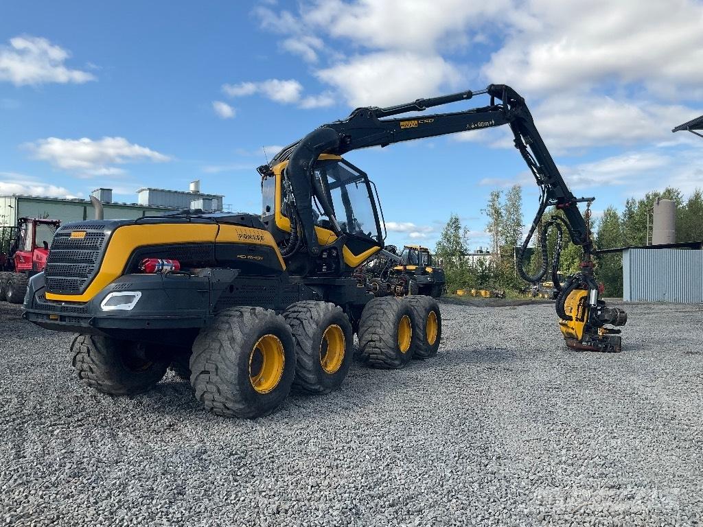 Ponsse SCORPION 8W Combine forestiere