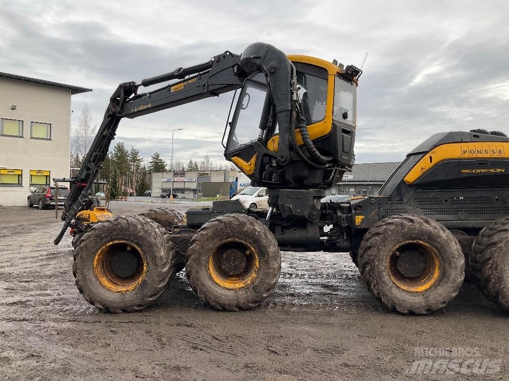 Ponsse SCORPION 8W Combine forestiere