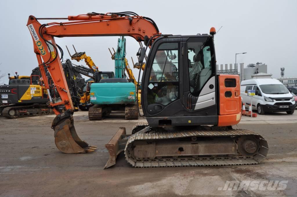 Hitachi ZX 85 US-5 A Excavatoare 7t - 12t