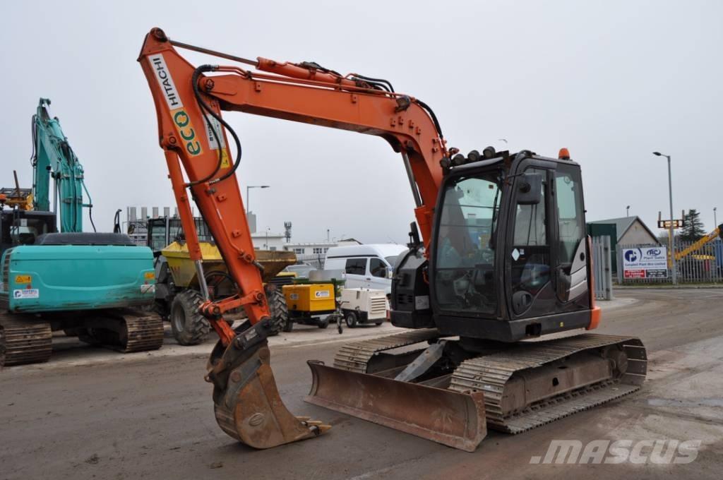 Hitachi ZX 85 US-5 A Excavatoare 7t - 12t