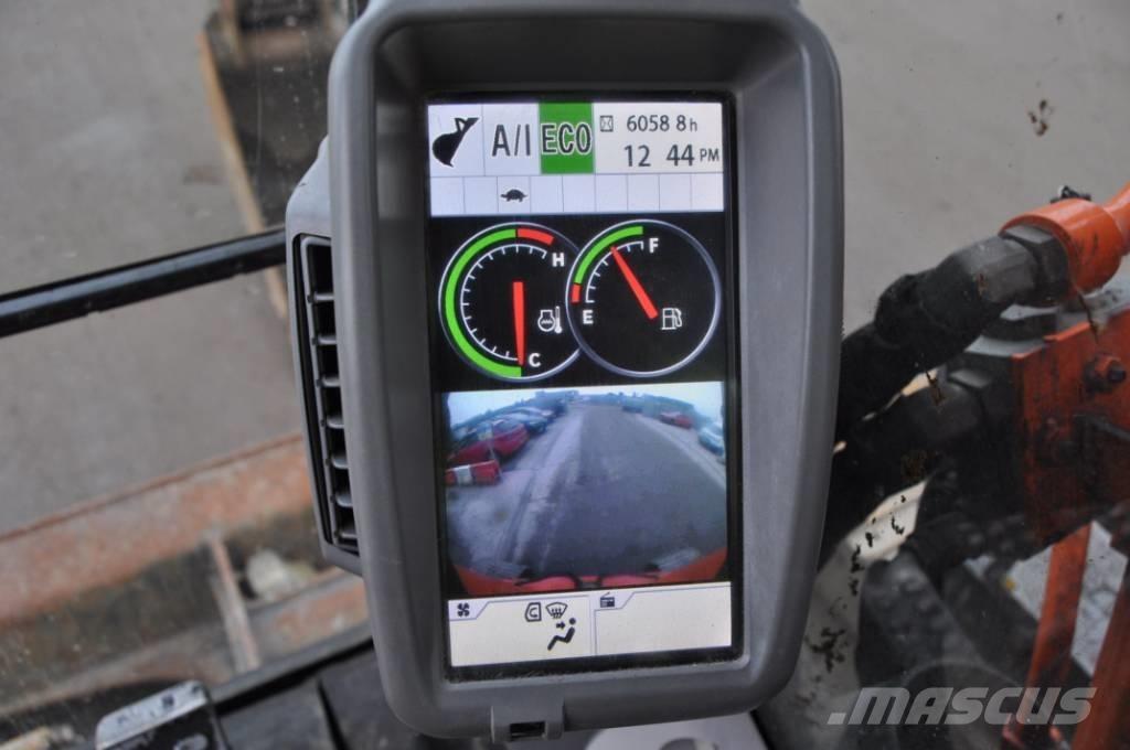 Hitachi ZX 85 US-5 A Excavatoare 7t - 12t