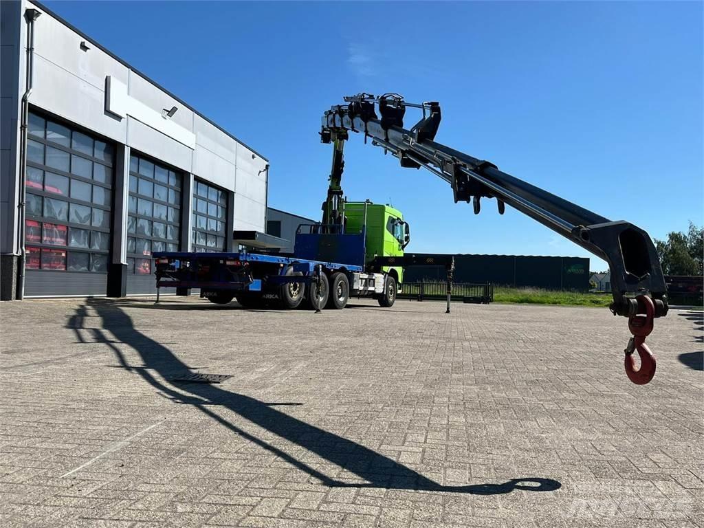 Volvo FH 500 8X4 Camioane cu macara