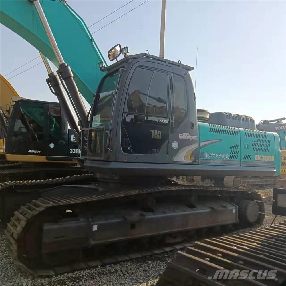 Kobelco SK350D Excavatoare pe șenile
