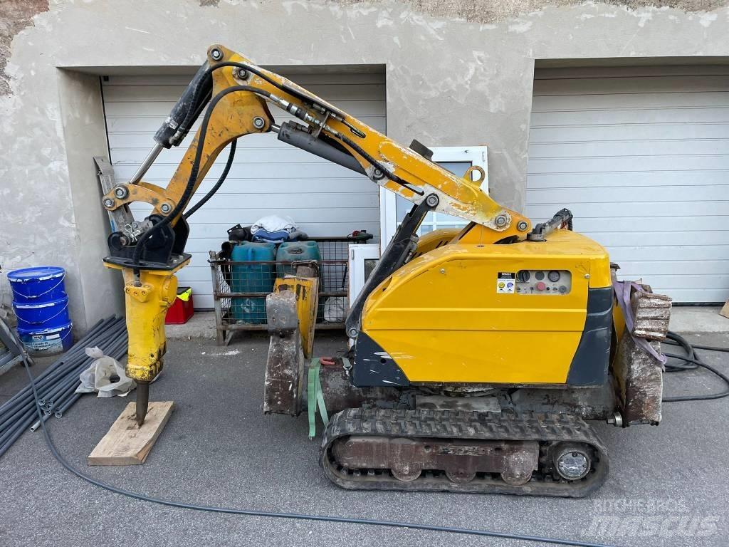 Brokk 180 Mini excavatoare < 7t