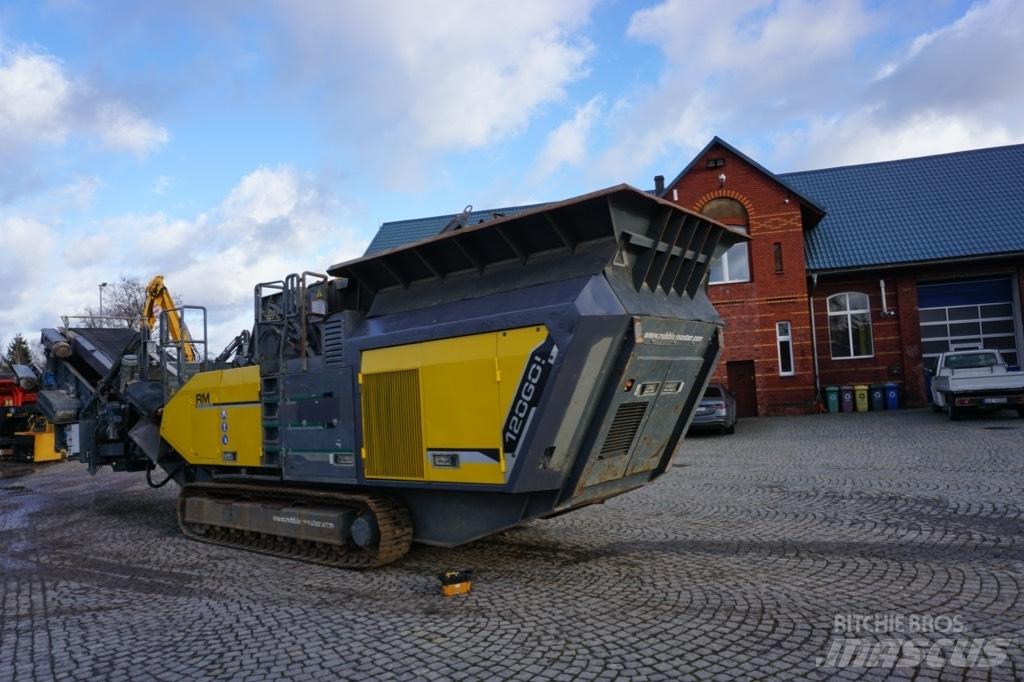 Rubble Master 120GO! Concasoare mobile