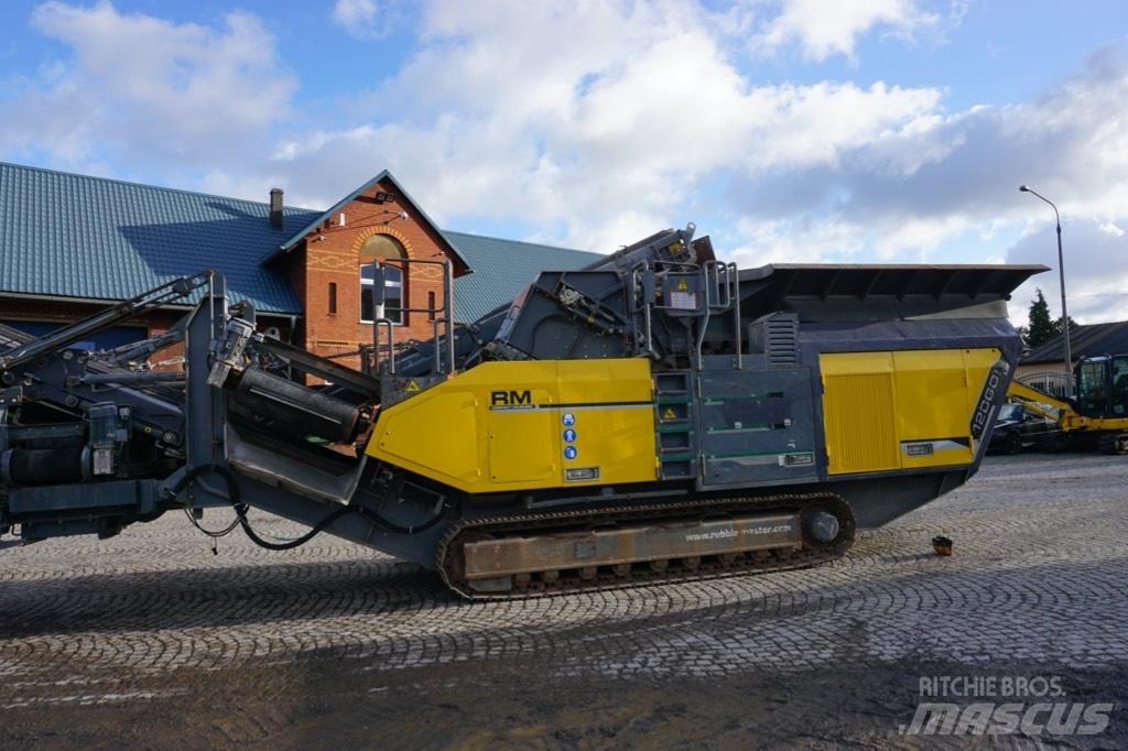 Rubble Master 120GO! Concasoare mobile