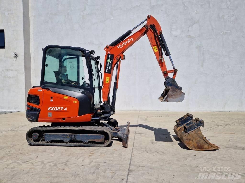 Kubota KX 027-4 M353 Mini excavatoare < 7t