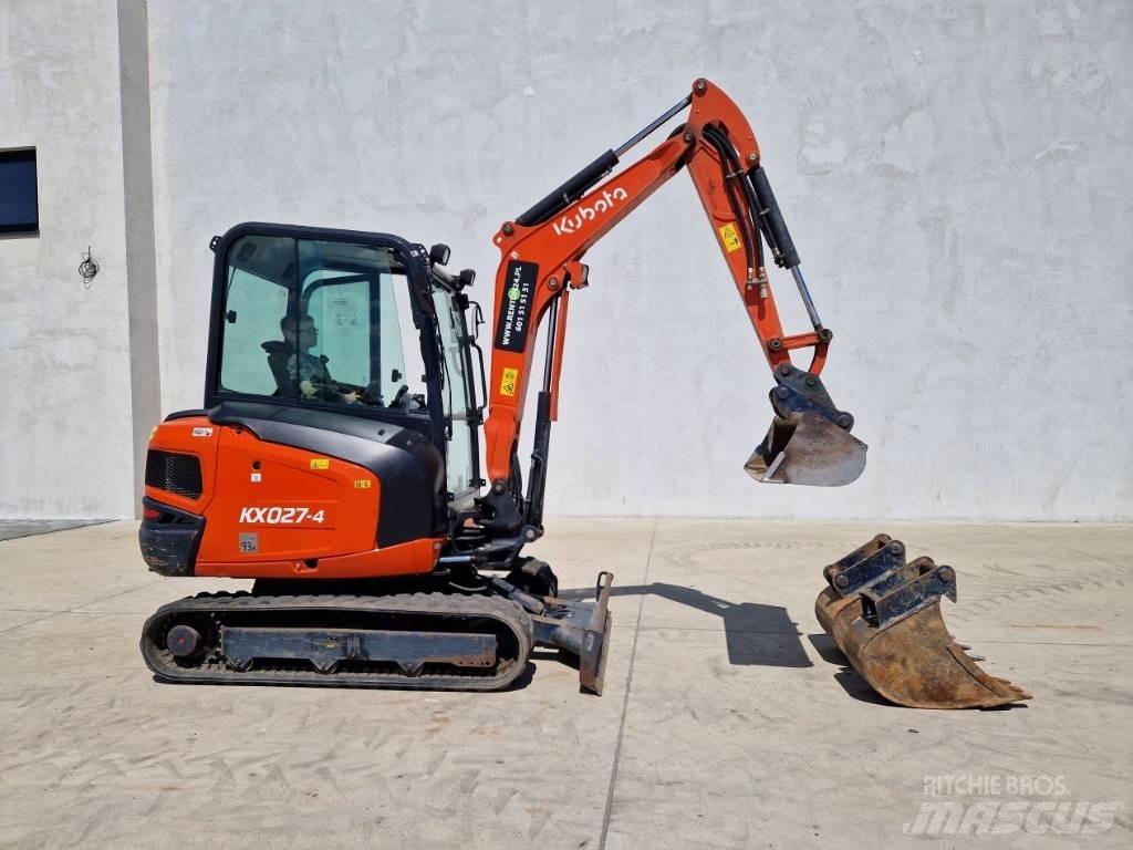 Kubota KX 027-4 M353 Mini excavatoare < 7t