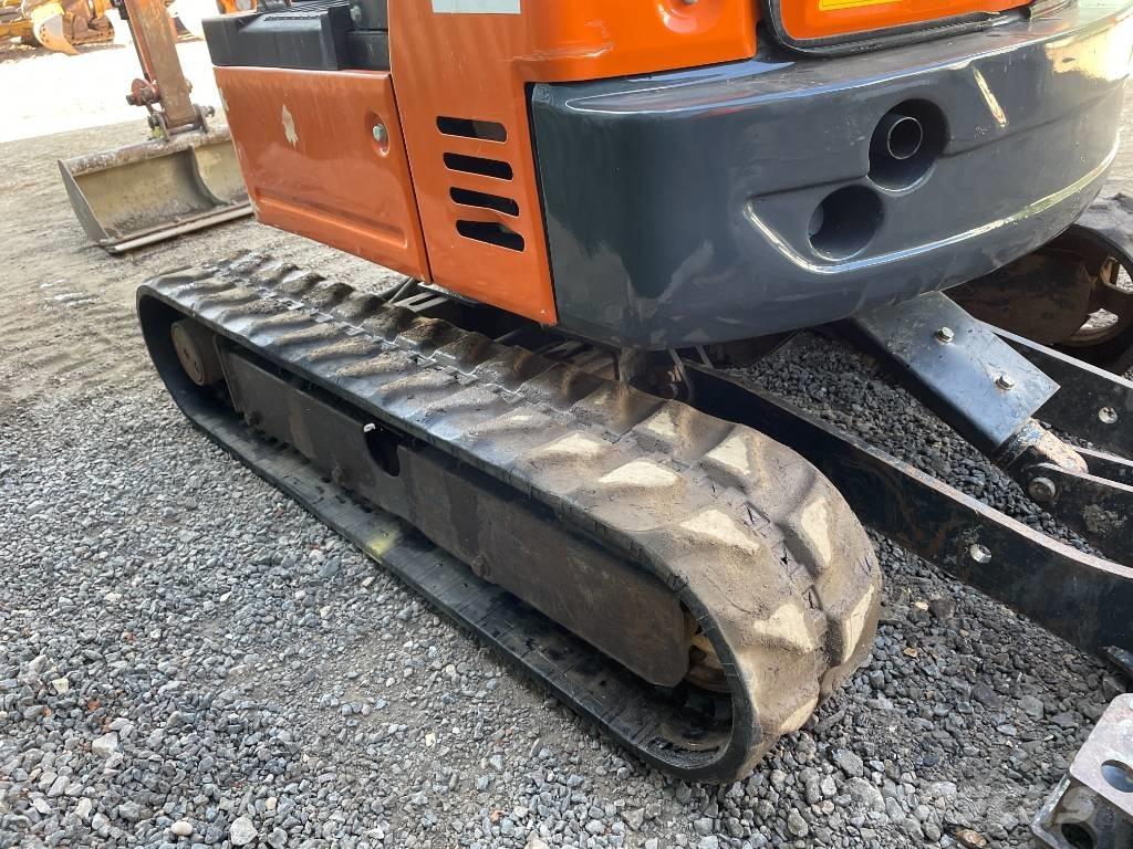Hitachi ZX 19 U-6 Mini excavatoare < 7t