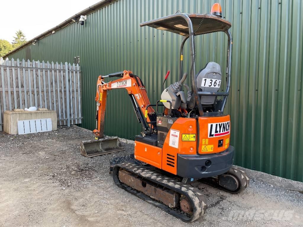 Hitachi ZX 19 U-6 Mini excavatoare < 7t