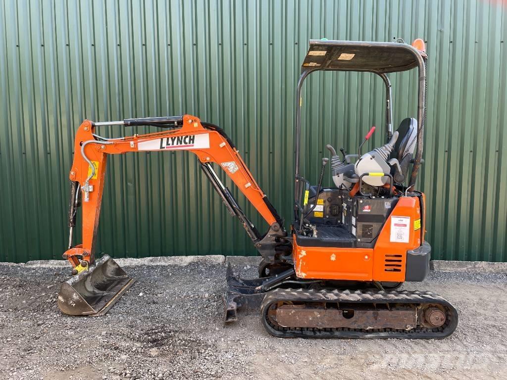 Hitachi ZX 19 U-6 Mini excavatoare < 7t