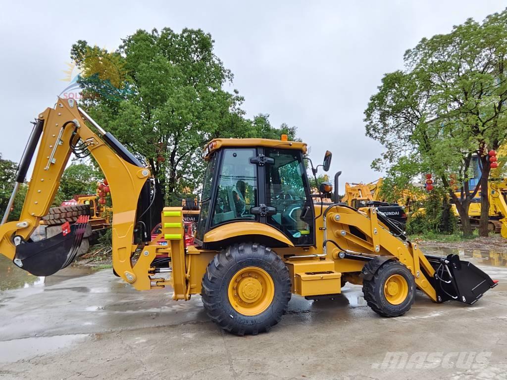 CAT 420F Buldoexcavatoare