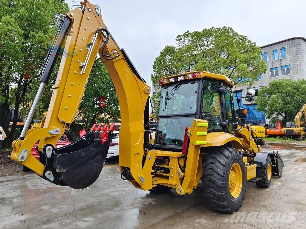 CAT 420F Buldoexcavatoare