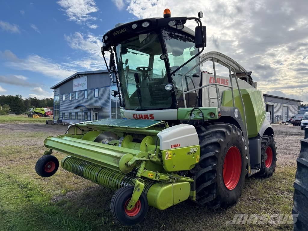 CLAAS Jaguar 930 Forajere cu autopropulsare