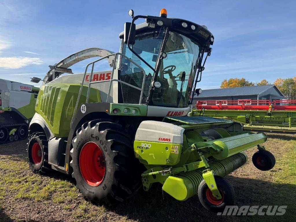 CLAAS Jaguar 930 Forajere cu autopropulsare