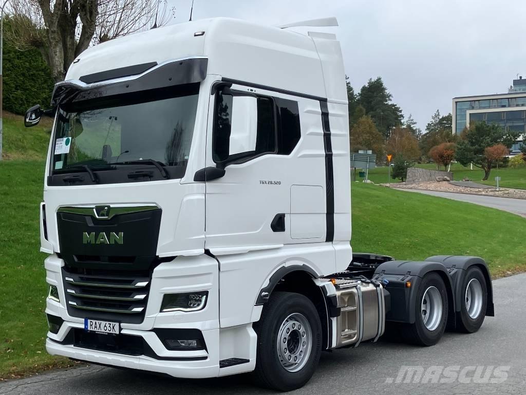 MAN TGX 28.520 Autotractoare