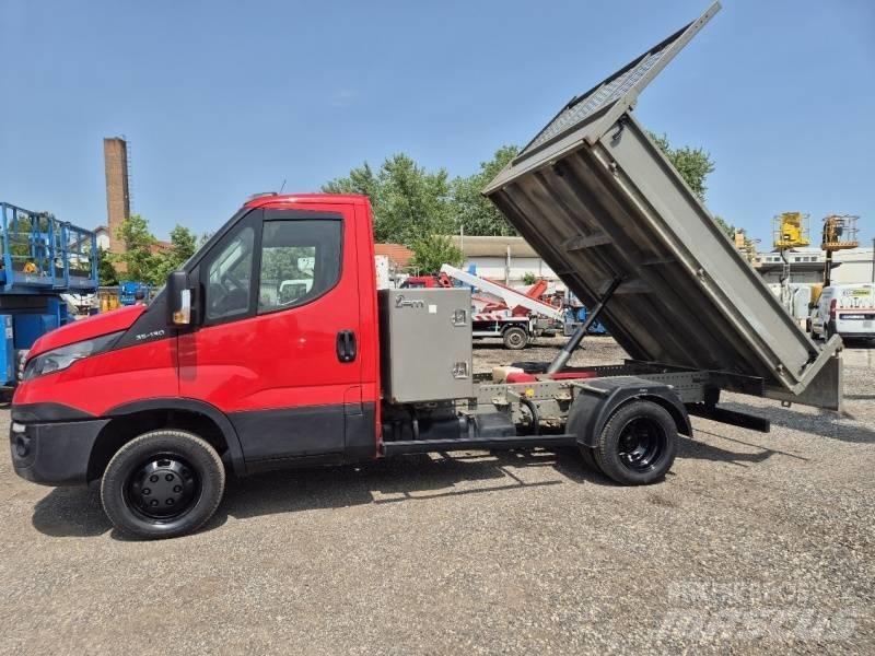 Iveco 35C13 - Tipper Autobasculanta