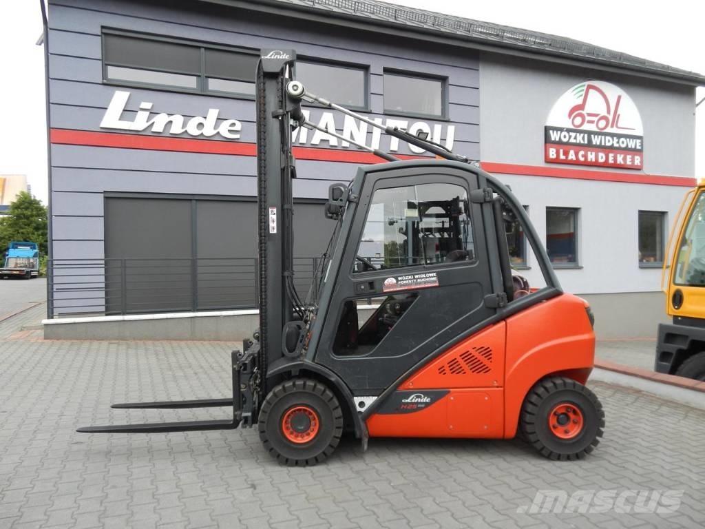 Linde H25T-02 Stivuitor GPL