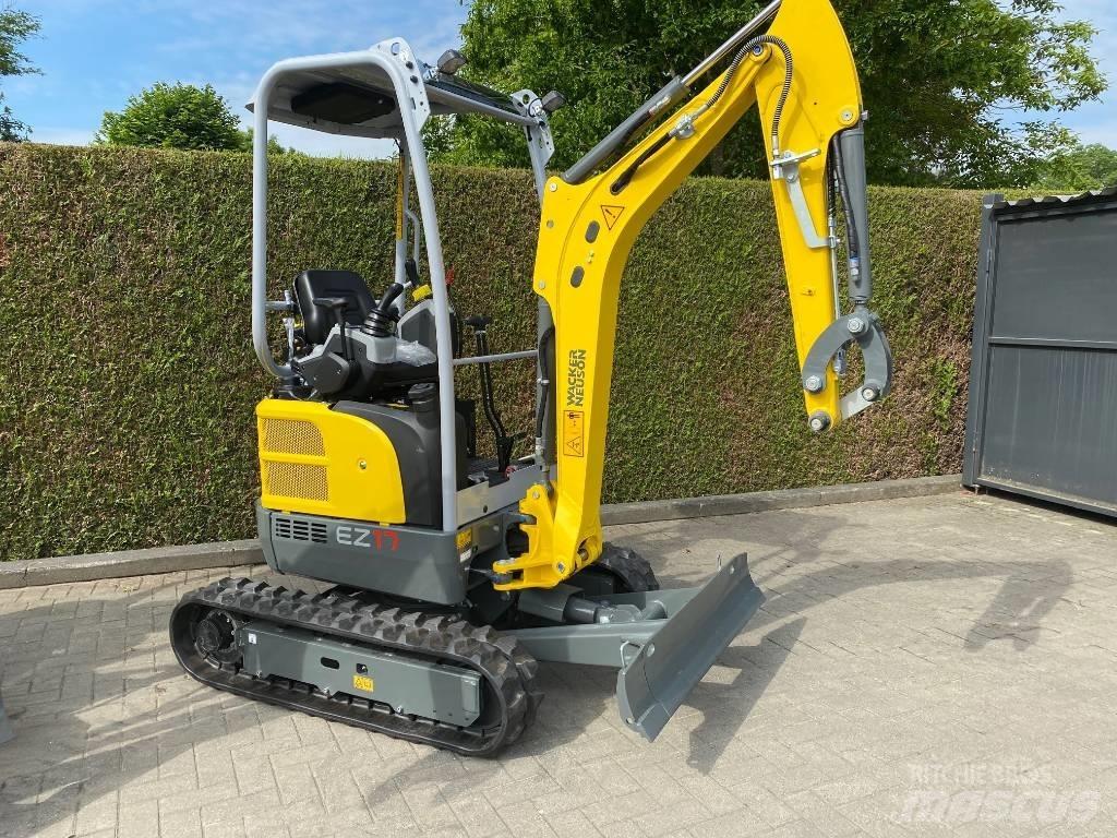 Wacker Neuson EZ 17 Mini excavatoare < 7t
