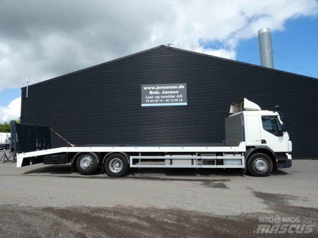 Volvo FE 320 Transportatoare vehicule