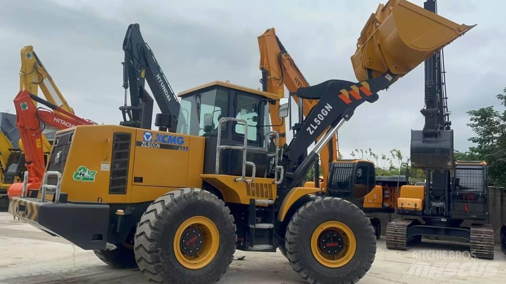XCMG ZL 50 GN Incarcator pe pneuri