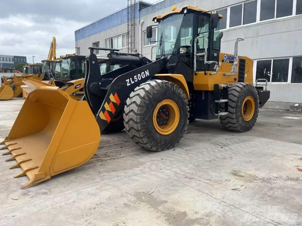 XCMG ZL 50 GN Incarcator pe pneuri