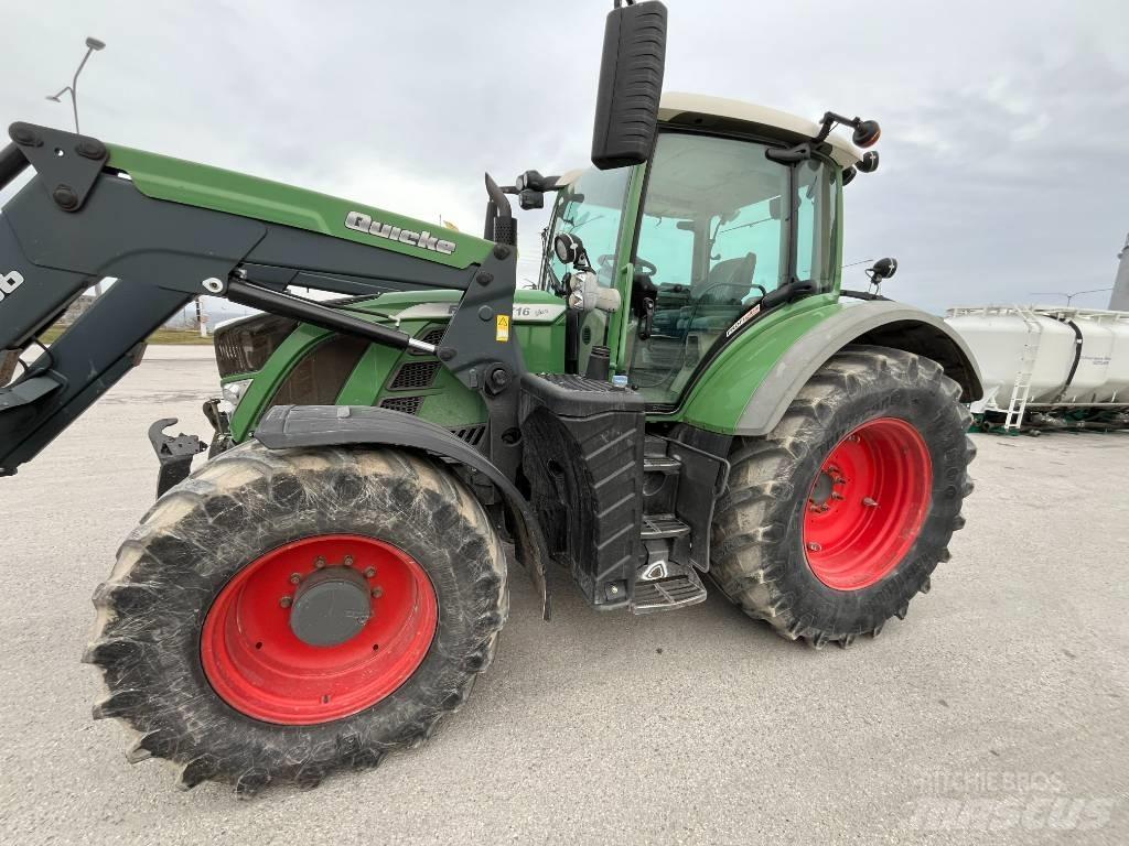Fendt 716SCR Tractoare