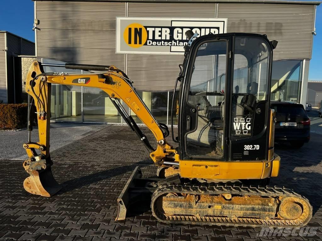 CAT 302.7 DCR Mini excavatoare < 7t