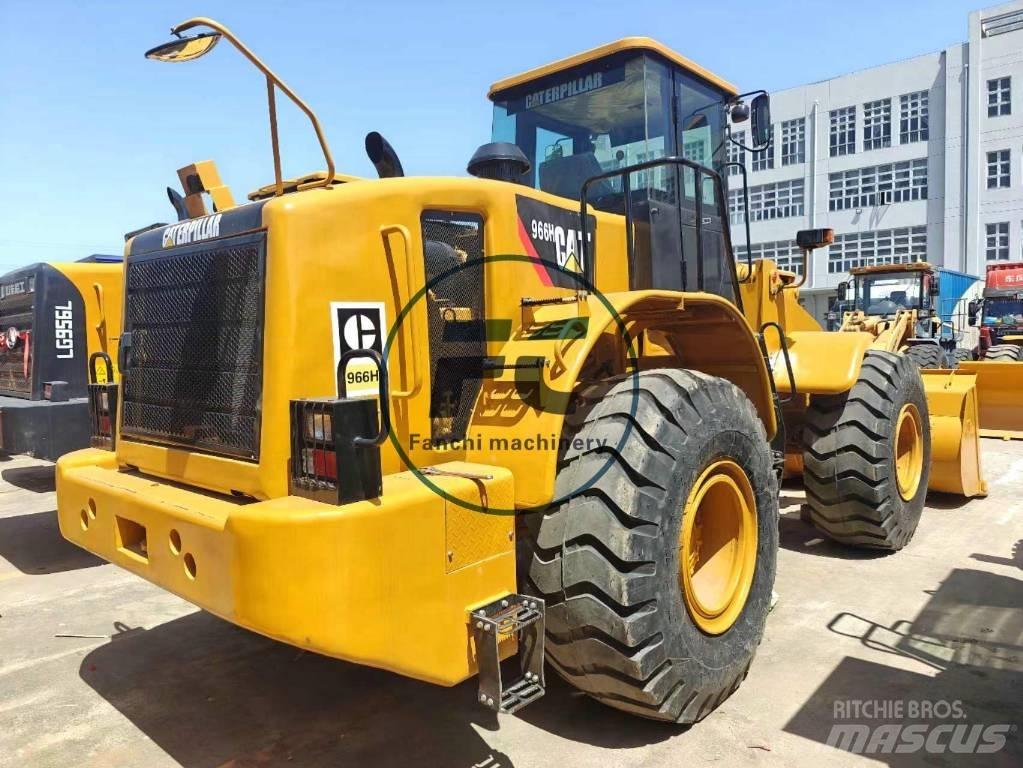 CAT 966 H Incarcator pe pneuri