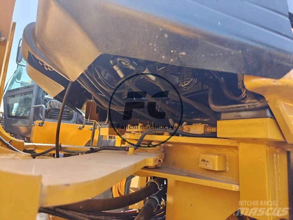 CAT 966 H Incarcator pe pneuri