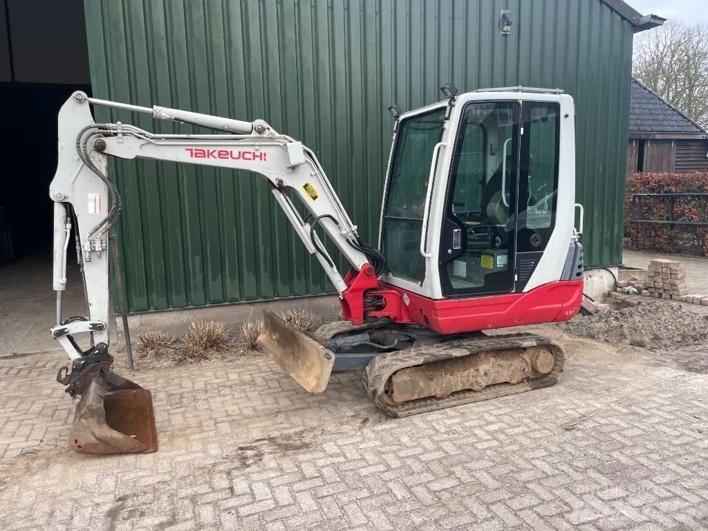 Takeuchi TB 228 Mini excavatoare < 7t