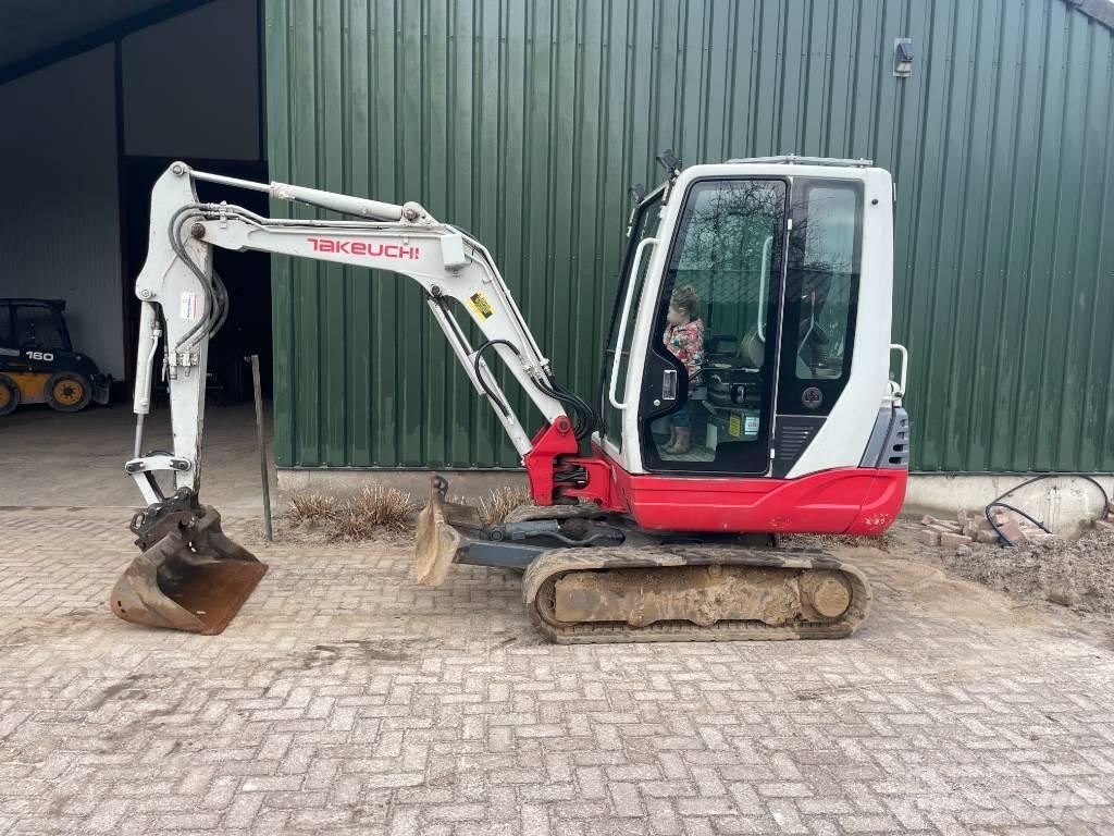Takeuchi TB 228 Mini excavatoare < 7t