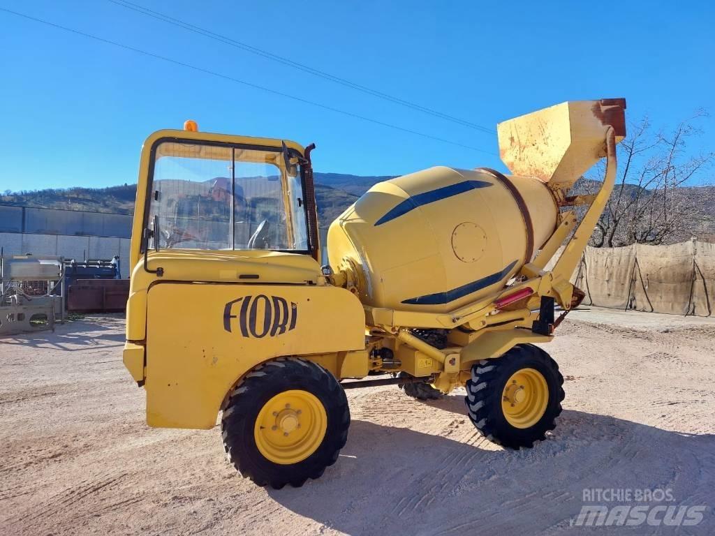 Fiori FIORI  DB180Y Mixere beton/mortar