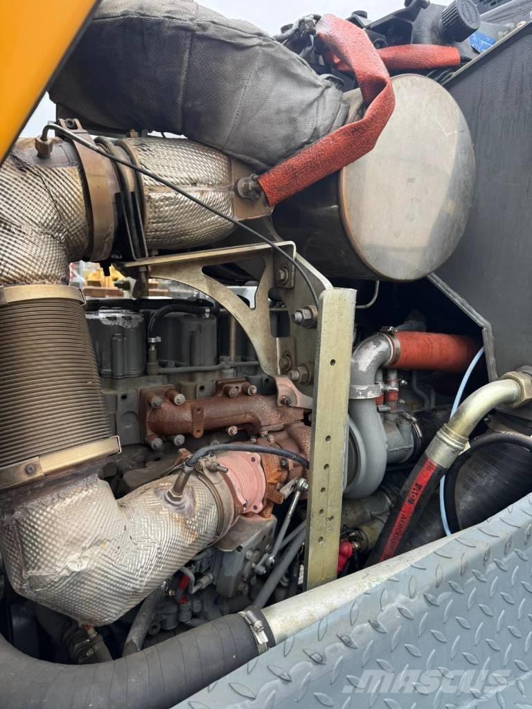 Liebherr L556 Incarcator pe pneuri
