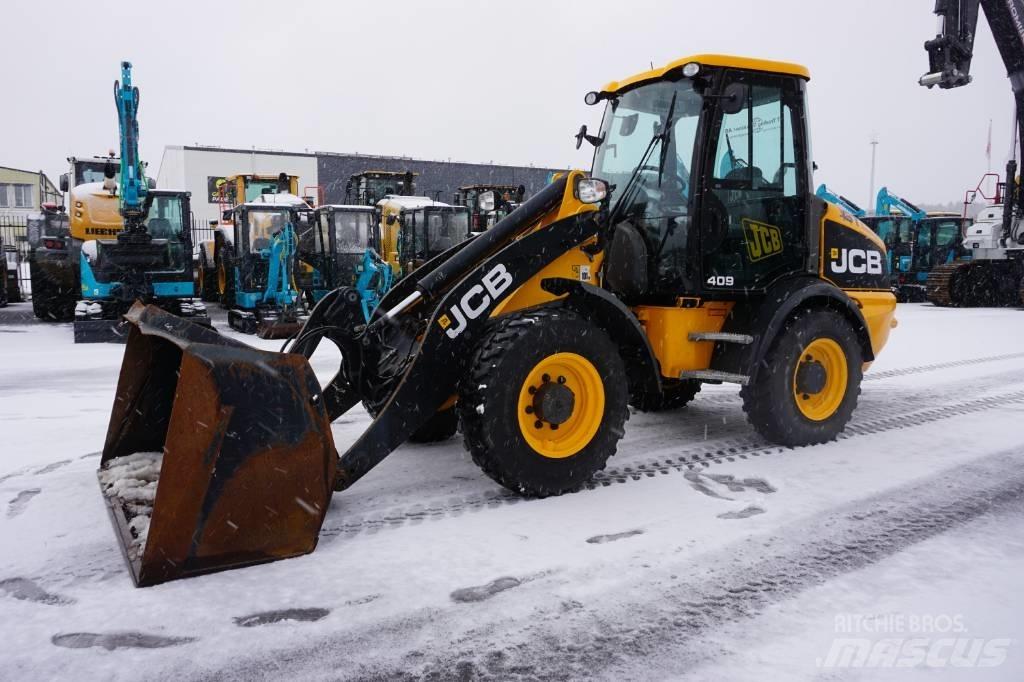 JCB 409 Incarcator pe pneuri