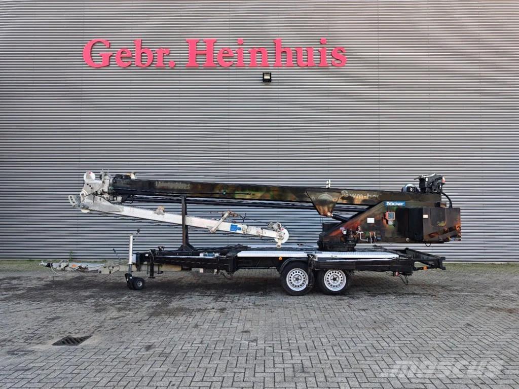 Böcker AHK 30/1400 Macara pentru orice teren