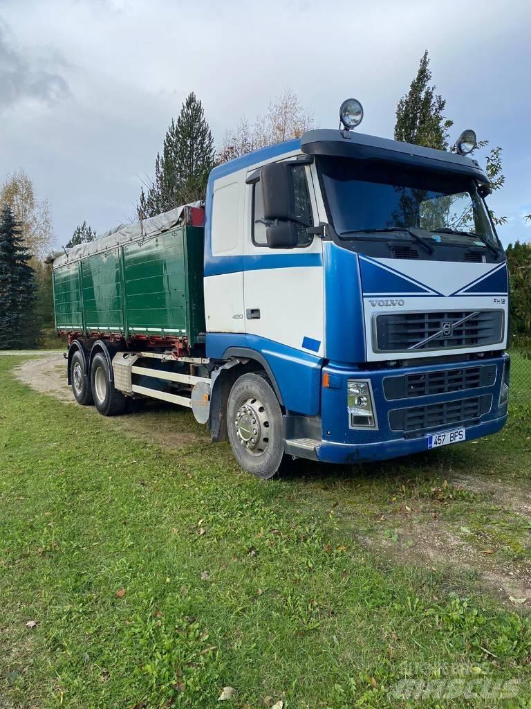 Volvo FH 12 Autobasculanta