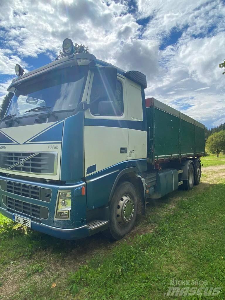 Volvo FH 12 Autobasculanta