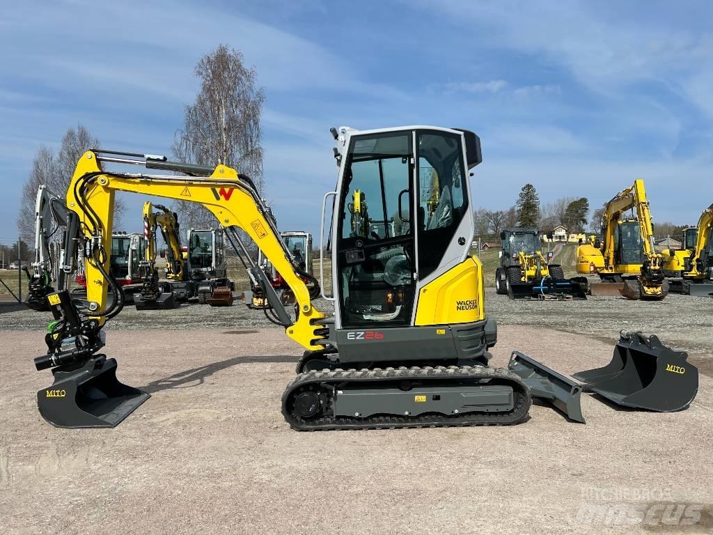 Wacker Neuson EZ26 Mini excavatoare < 7t