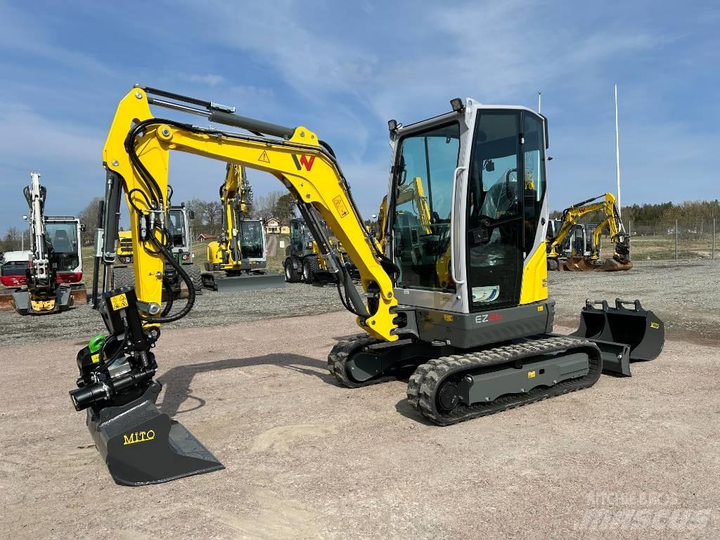 Wacker Neuson EZ26 Mini excavatoare < 7t