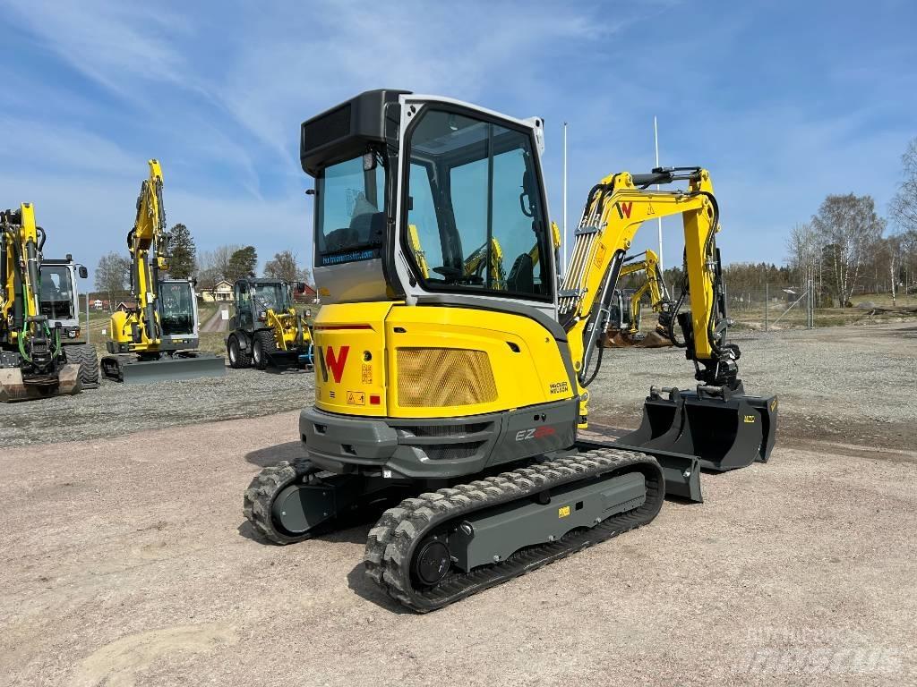 Wacker Neuson EZ26 Mini excavatoare < 7t