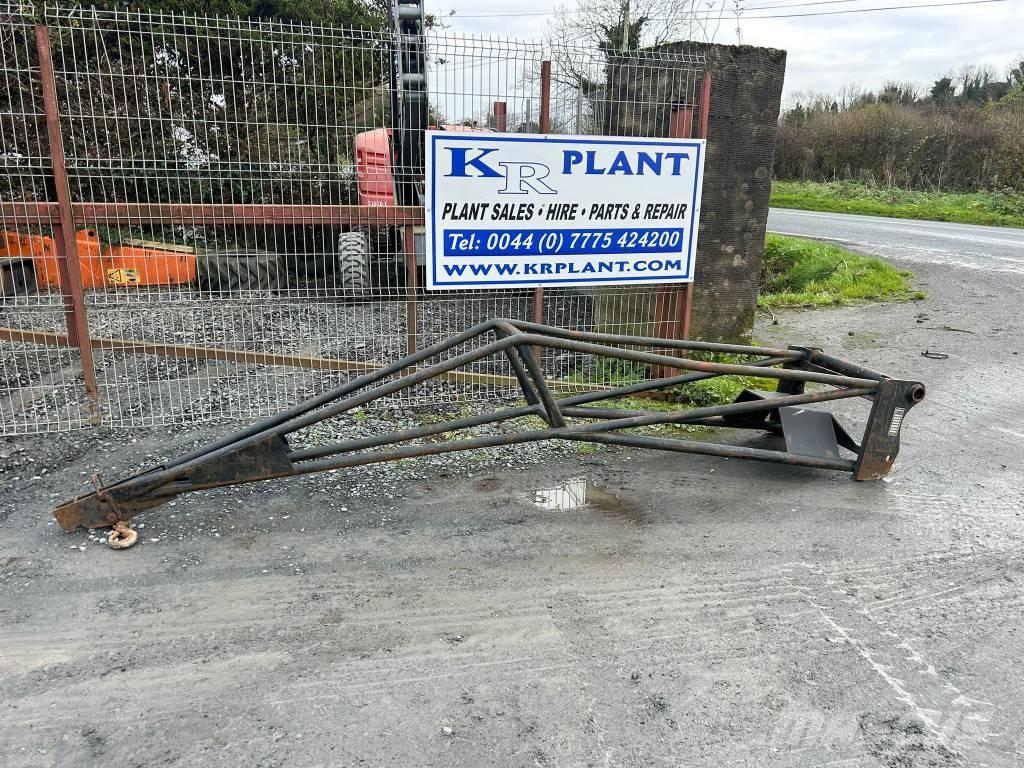 Manitou p600 Excavatoare pe șenile
