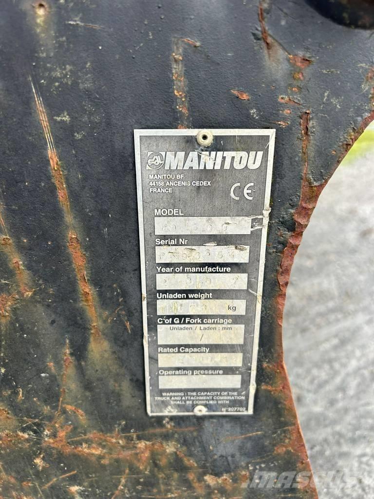 Manitou p600 Excavatoare pe șenile
