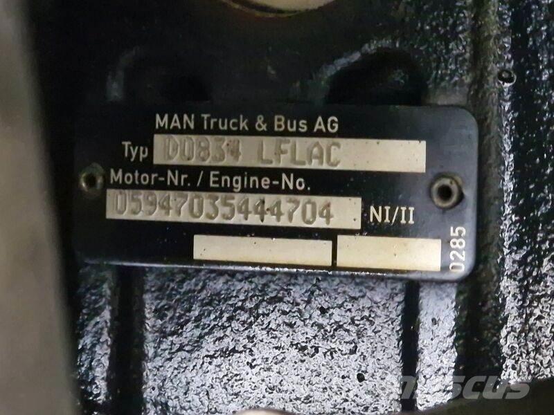 MAN D0834 LFLAC Motoare