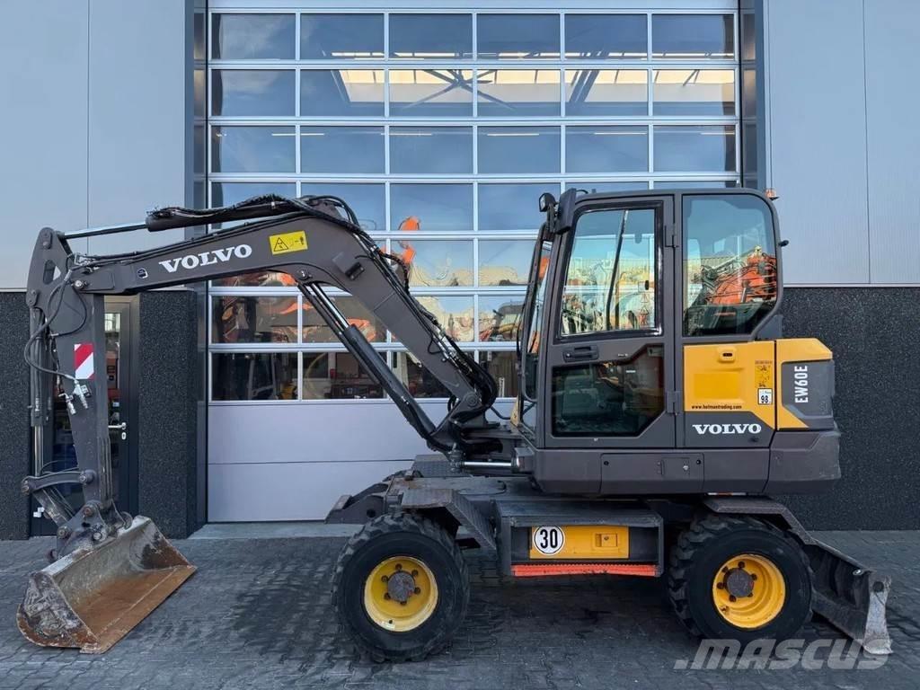 Volvo EW60E Mini excavatoare < 7t