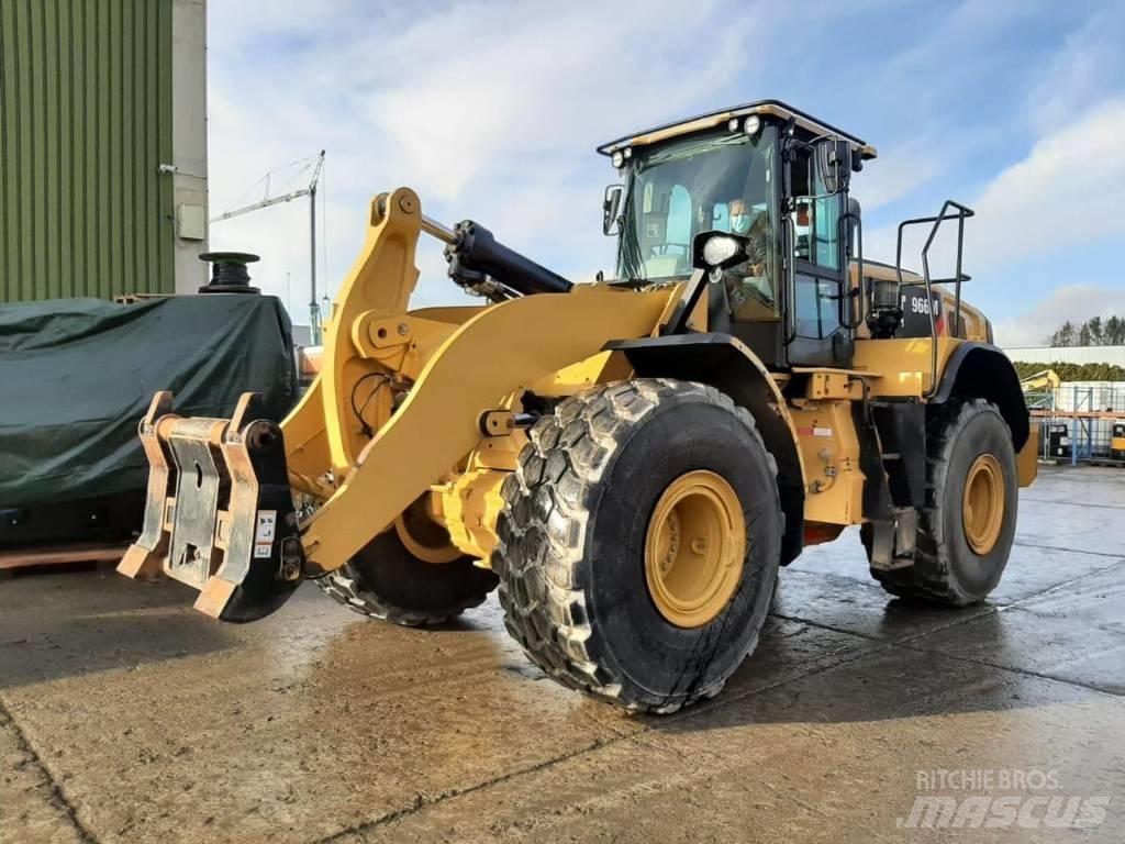 CAT 966MII Incarcator pe pneuri