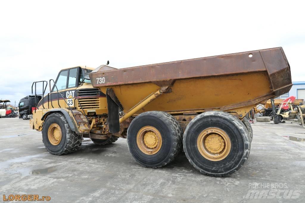 CAT 730 Transportoare articulate