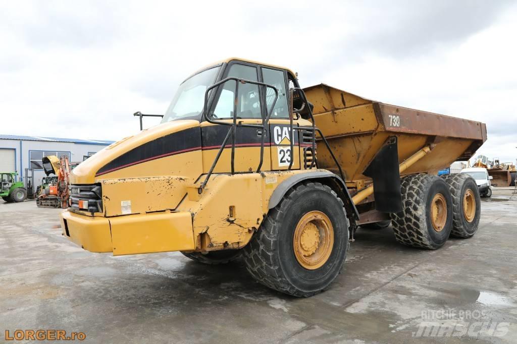 CAT 730 Transportoare articulate