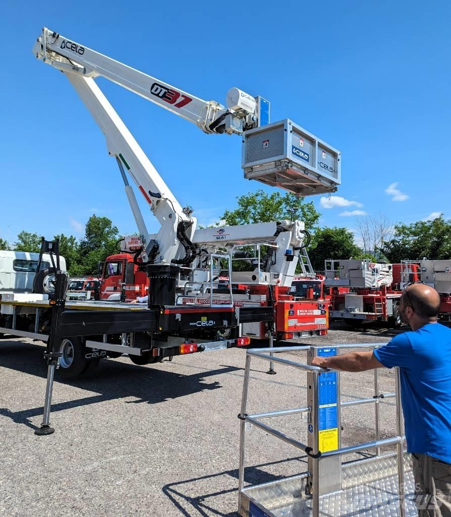 Cela Truck DT37 Platforme aeriene montate pe camion