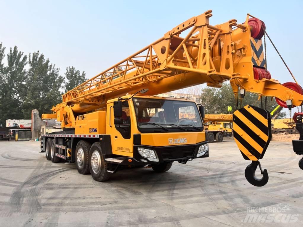 XCMG QY70K-1 Macara pentru orice teren